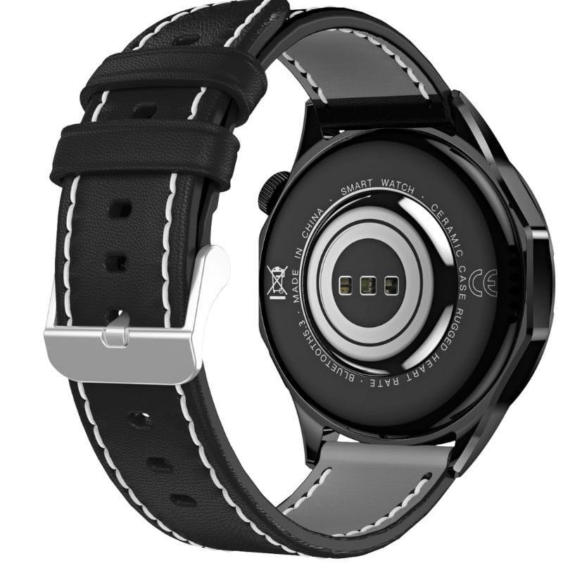 DT NO.1 HD GT4 Negro - Reloj inteligente trasera izquierda