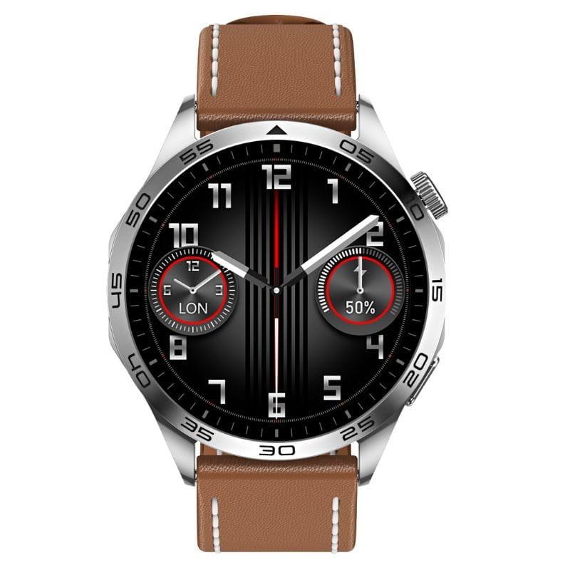 DT NO.1 HD GT4 Plata - Reloj inteligente imagen frontal