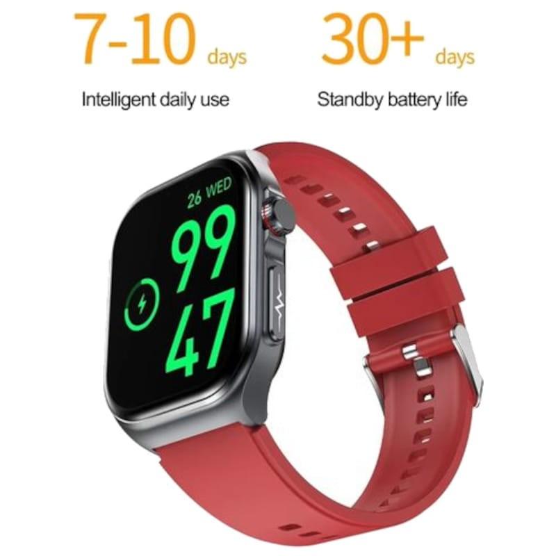 Batería de Hello ET585 Cuero  Negro - Reloj inteligente