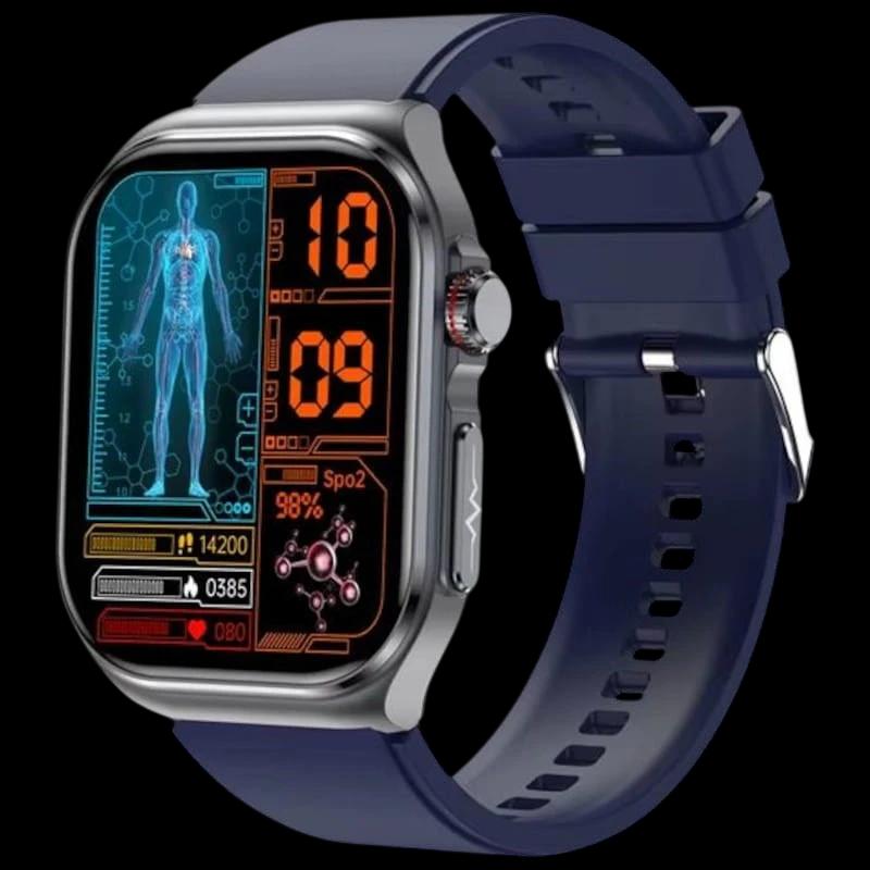 Hello ET585 Silicona Azul - Reloj inteligente