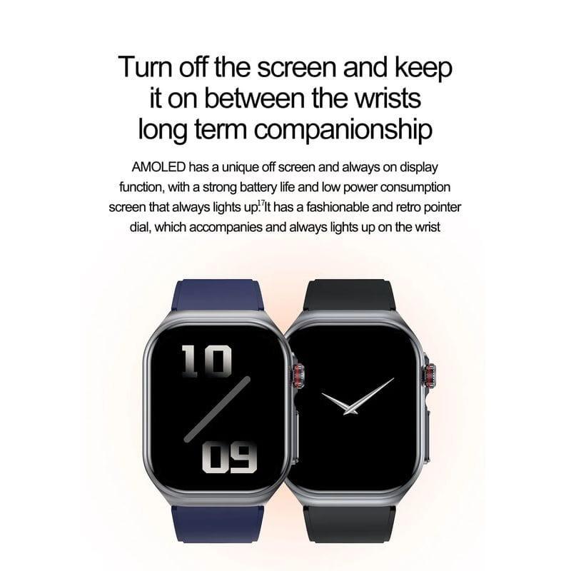 Bisel de Hello ET585 Silicona Azul - Reloj inteligente