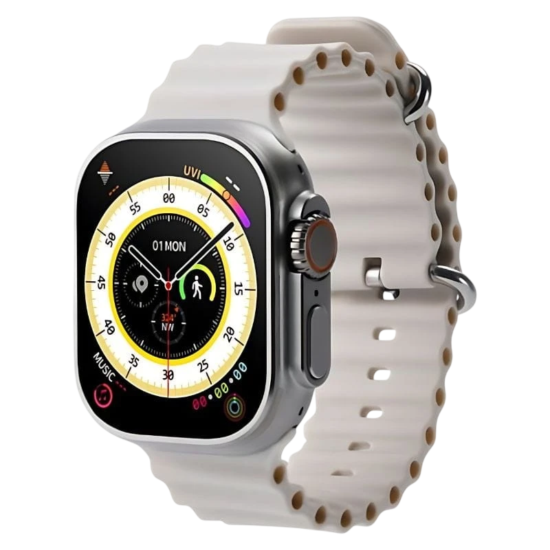 Hello Watch 3 Plus Plata - Reloj inteligente