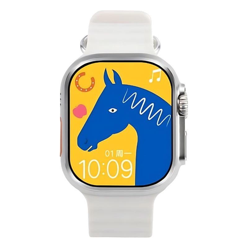 Dial con dibujo del Reloj inteligente Hello Watch 3 Plus Plata