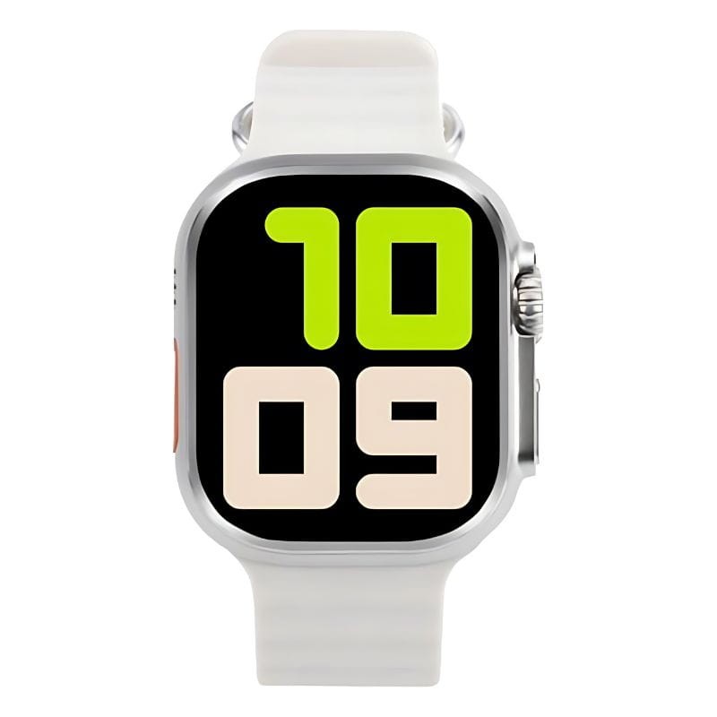 Dial con la hora del Reloj inteligente Hello Watch 3 Plus Plata