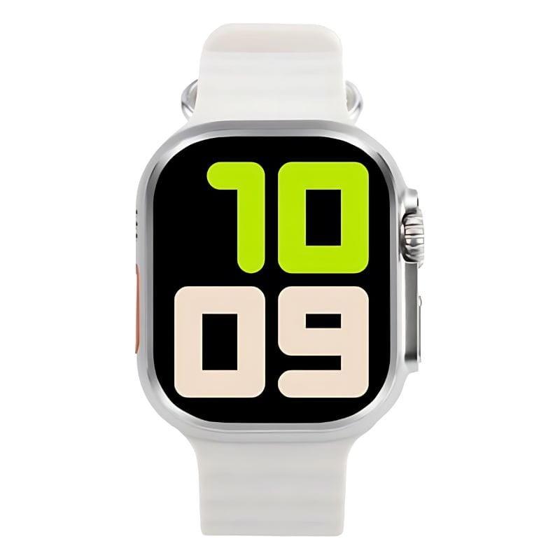 Dial con la hora del Reloj inteligente Hello Watch 3 Plus Plata