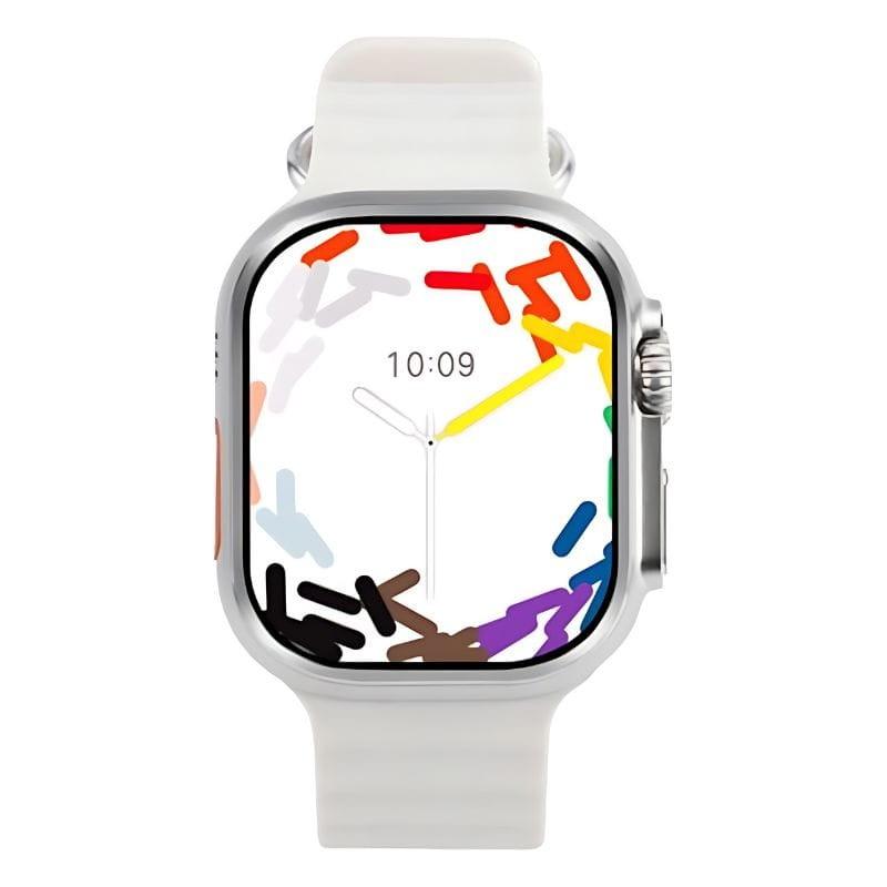 Detalle del dial del Reloj inteligente Hello Watch 3 Plus Plata