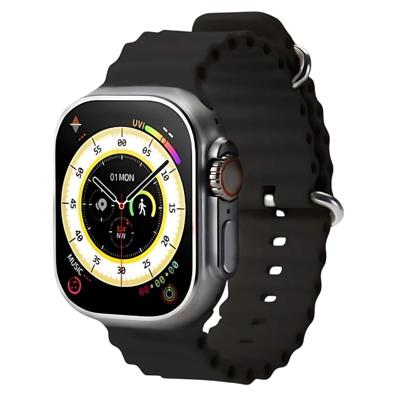 Hello Watch 3 Plus Negro - Reloj inteligente