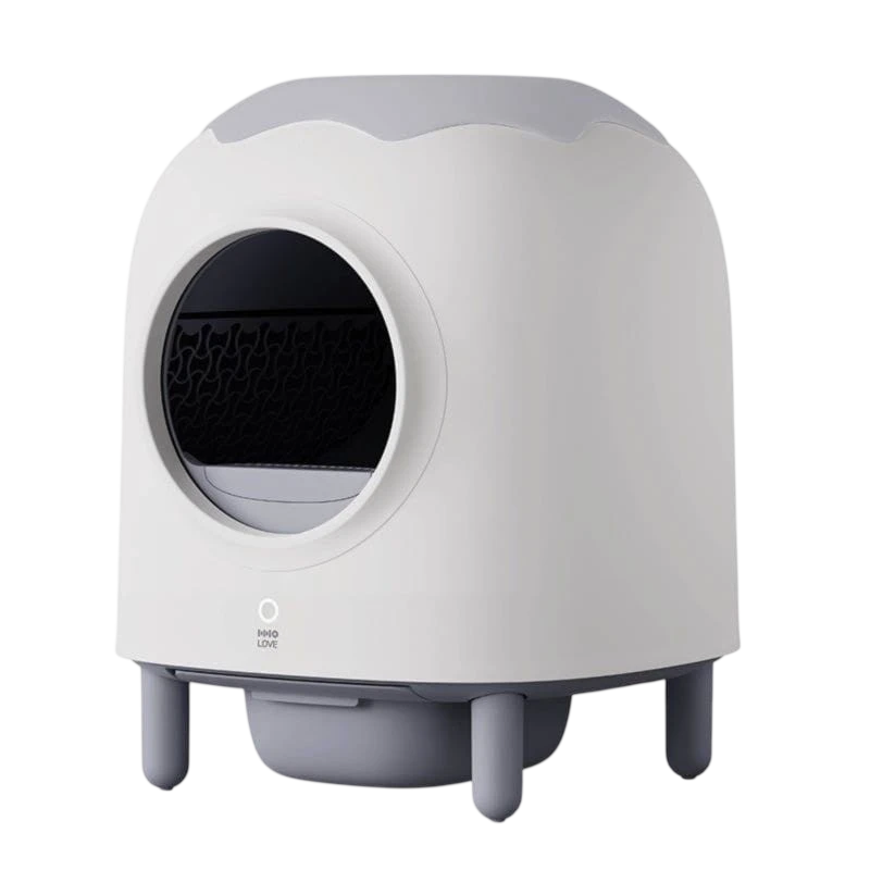 HHOLove iPet - Arenero inteligente autolimpiable para gatos - Desprecintado