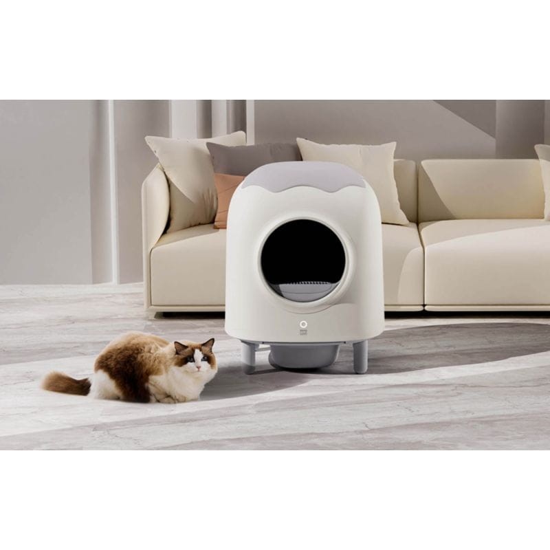 Perspectiva del Arenero inteligente autolimpiable HHOLove iPet