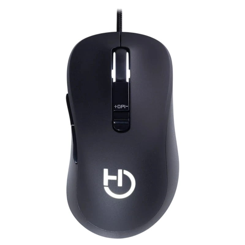 Hiditec Blitz Gaming USB Negro - Ratón Gaming - 3500 DPI
