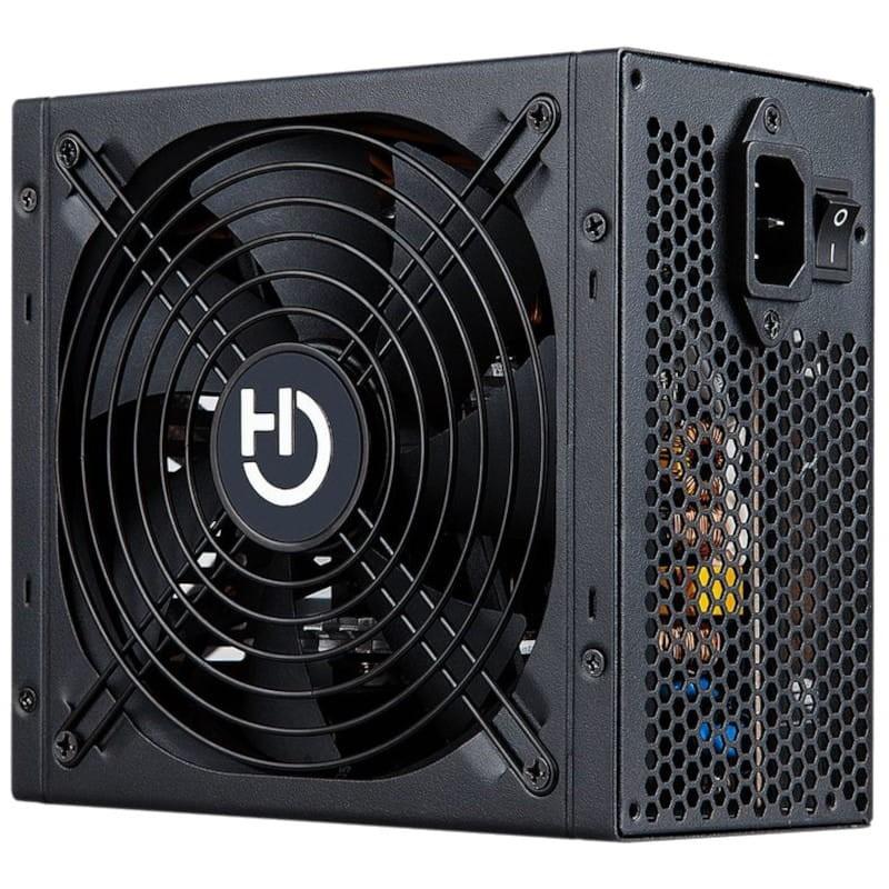Fuente de alimentación Hiditec BZ750 750W ATX Negro - Frontal