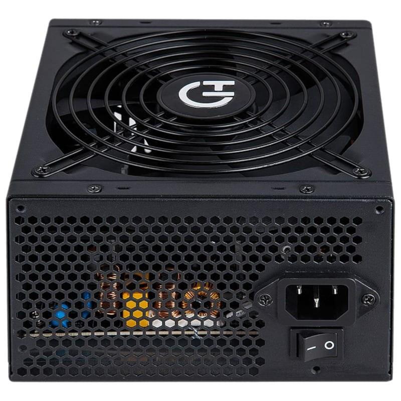 Fuente de alimentación Hiditec BZ750 750W ATX Negro - Lateral
