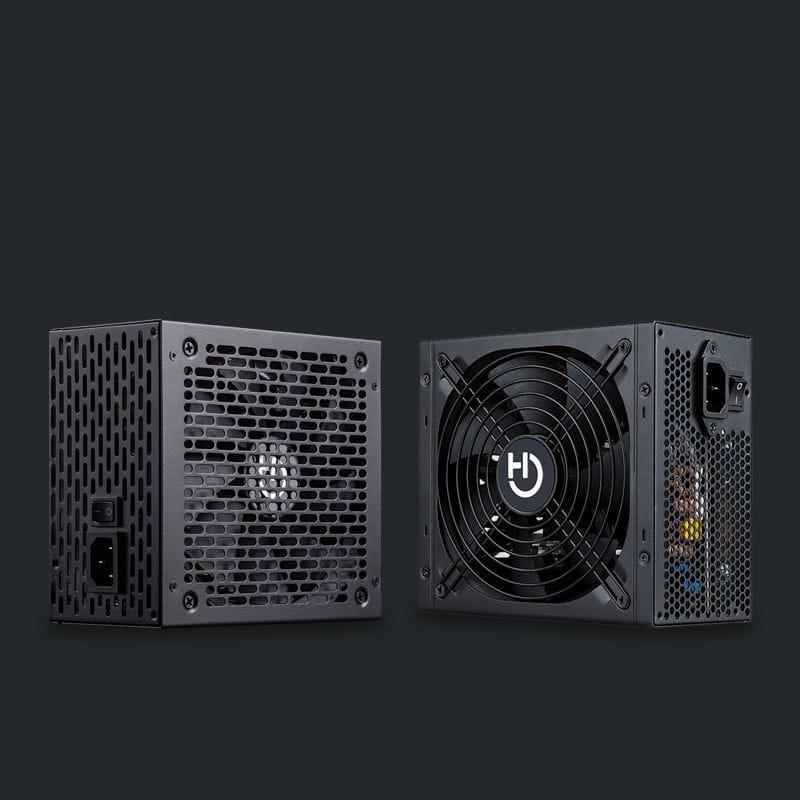 Fuente de alimentación Hiditec BZ750 750W ATX Negro - Trasera