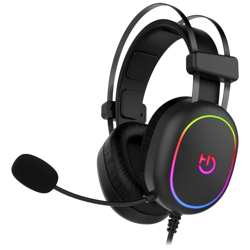 Hiditec Erys ARGB Noir - Casque de jeu