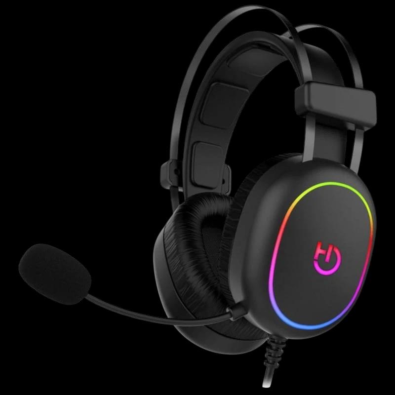 Hiditec Erys ARGB Noir - Casque de jeu