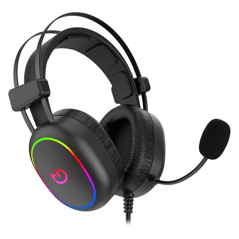 Adaptable Hiditec Erys ARGB Noir - Casque de jeu