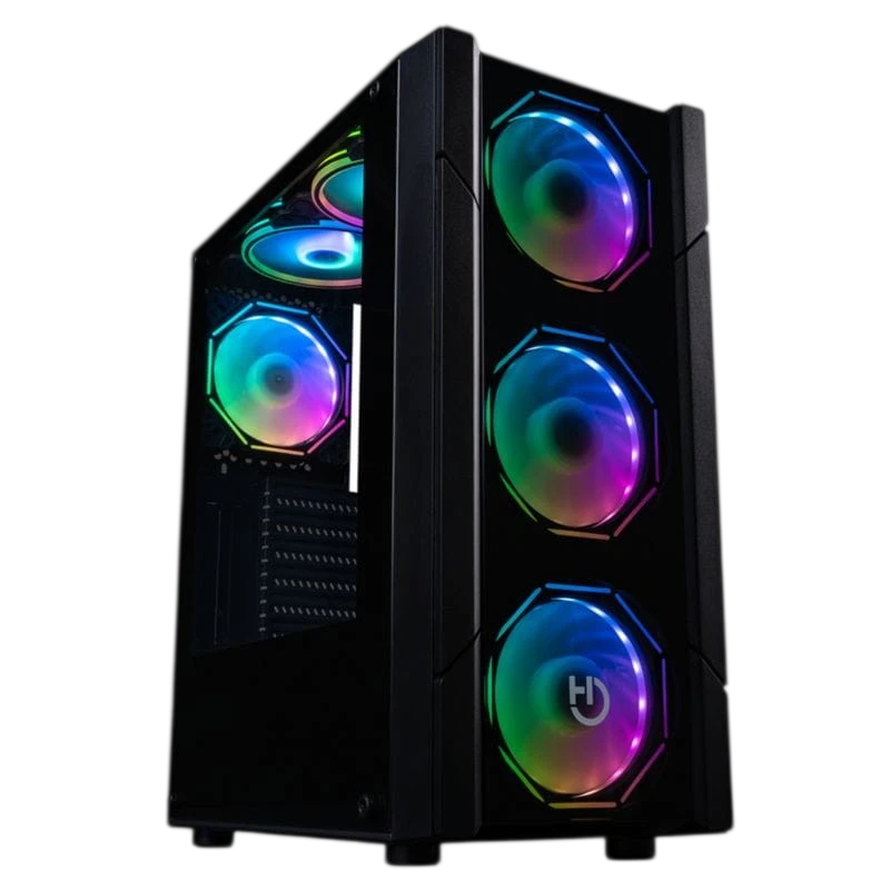 Caja PC Hiditec V30 ARGB SPCC Negro