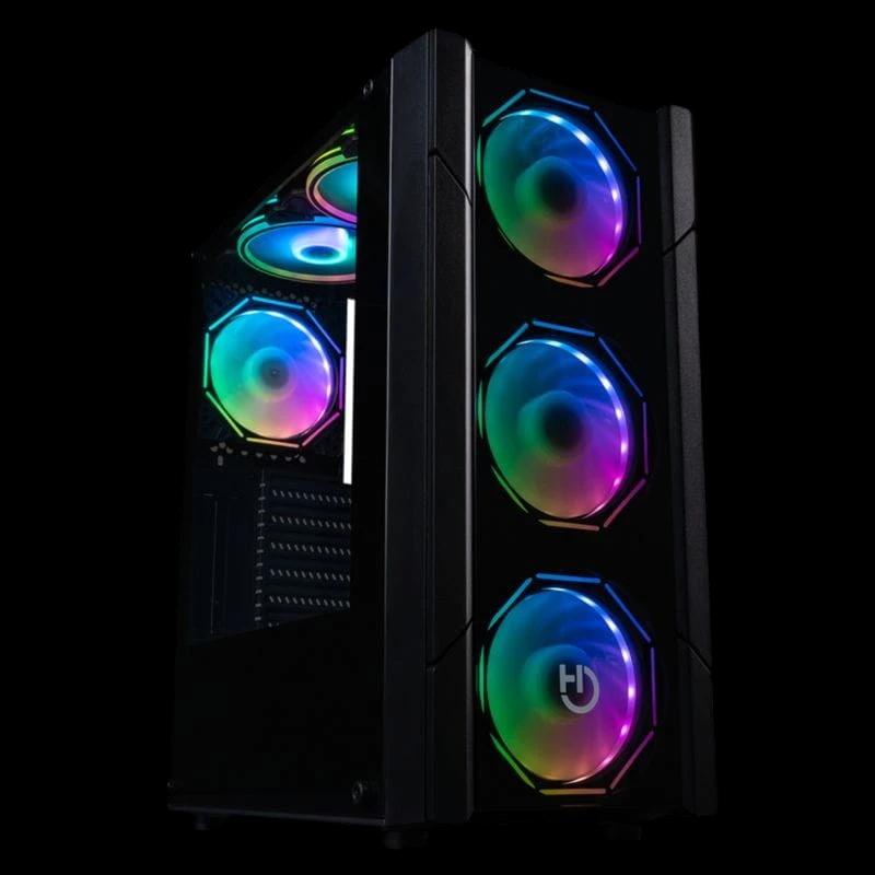 Boîtier PC Hiditec V30 ARGB SPCC Noir