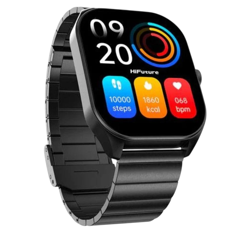 HiFuture Apex Negro - Reloj inteligente