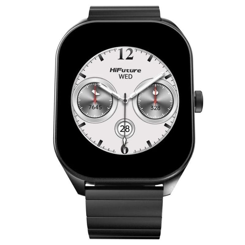 HiFuture Apex Negro - Reloj inteligente - vista frontal