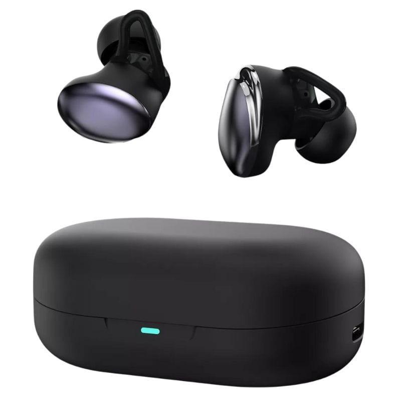 HiFuture Fusion TWS ANC Negro - Auriculares Bluetooth - auriculares + estuche de carga