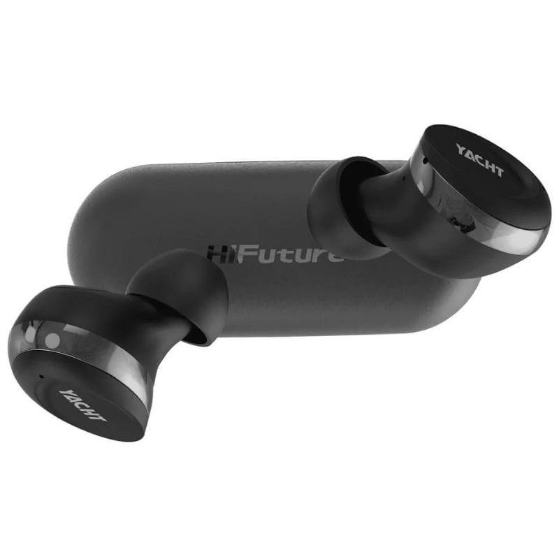 HiFuture Yacht TWS Preto - Auscultadores Bluetooth - visto de cima