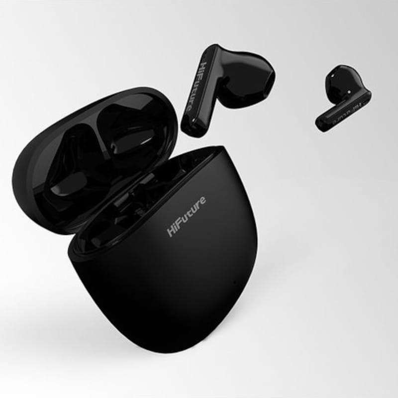 Ótima qualidade de HiFuture Sonic Colorbuds 2 TWS Preto - Auriculares Bluetooth