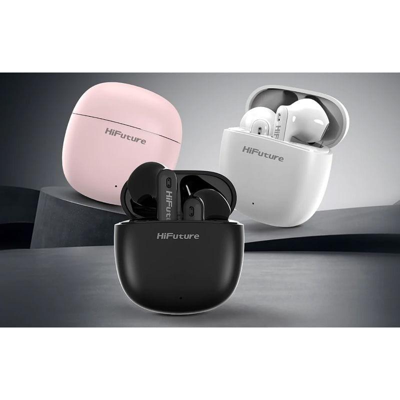 Cores de HiFuture Sonic Colorbuds 2 TWS Preto - Auriculares Bluetooth