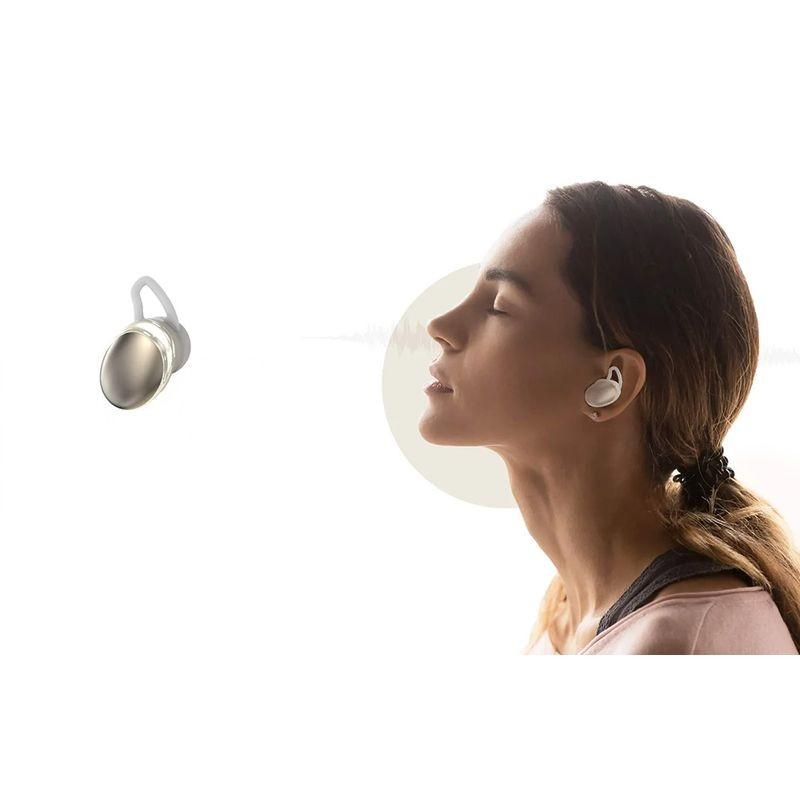 Frontal de HiFuture Fusion TWS ANC Branco - Auscultadores Bluetooth