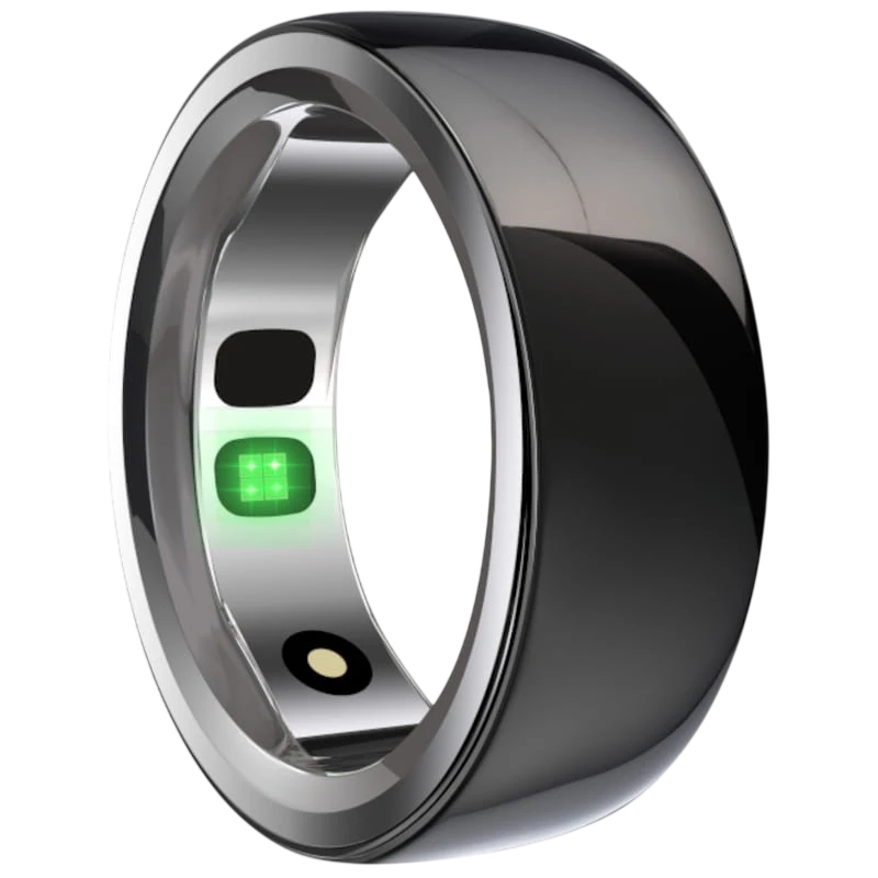 HiFuture Future Ring/57mm Negro - Anillo inteligente