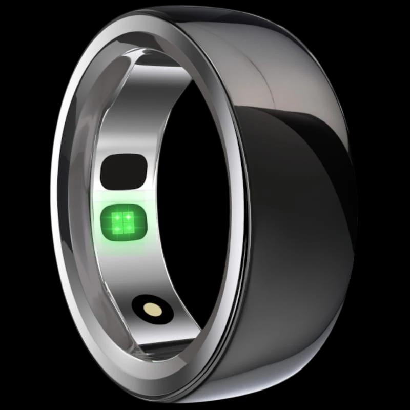 HiFuture Future Ring/57mm Negro - Anillo inteligente