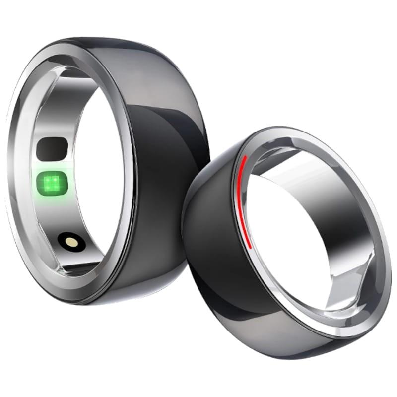Adaptable HiFuture Future Ring/57mm Negro - Anillo inteligente