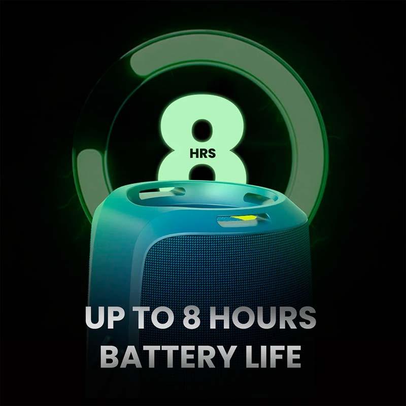 autonomía del Altavoz Bluetooth HiFuture Gravity Negro
