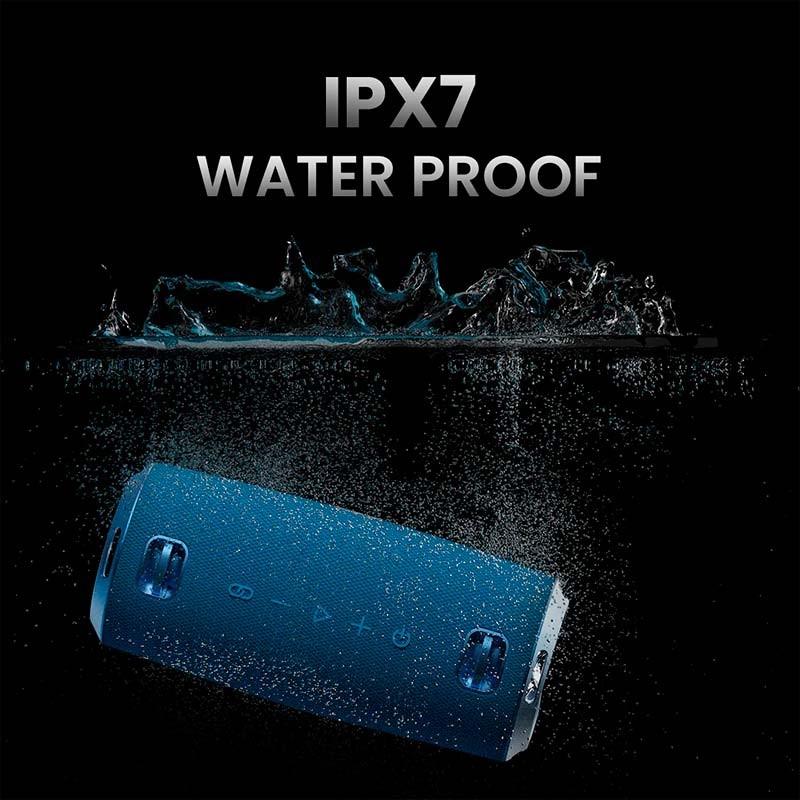 resistencia al agua del Altavoz Bluetooth HiFuture Gravity Negro