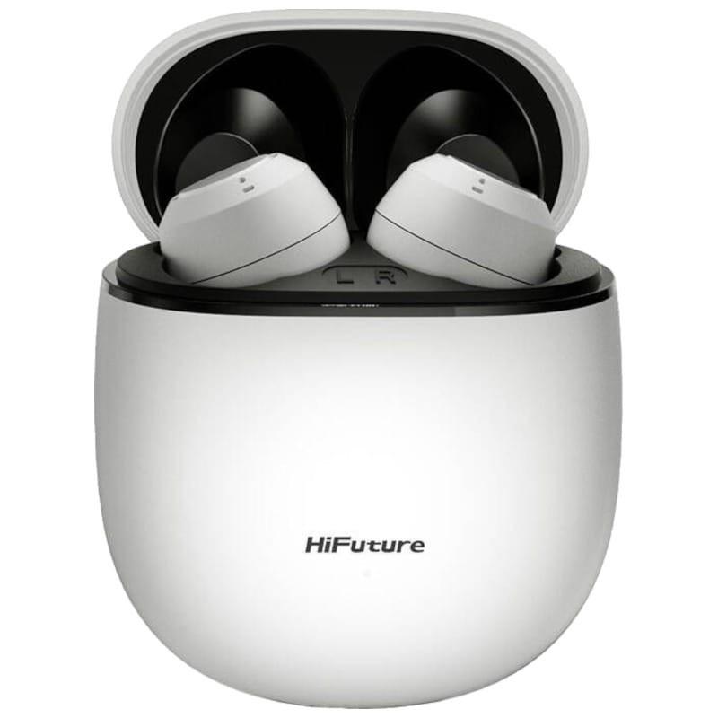 Frontale de HiFuture OlymBuds3 TWS Blanc - Écouteurs Bluetooth