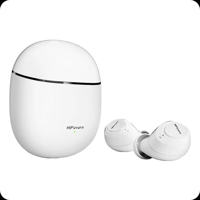 HiFuture OlymBuds3 TWS Blanc - Écouteurs Bluetooth