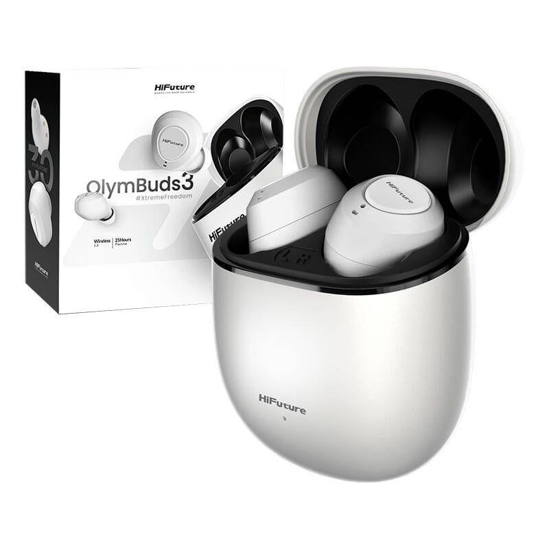 Boîte de HiFuture OlymBuds3 TWS Blanc - Écouteurs Bluetooth