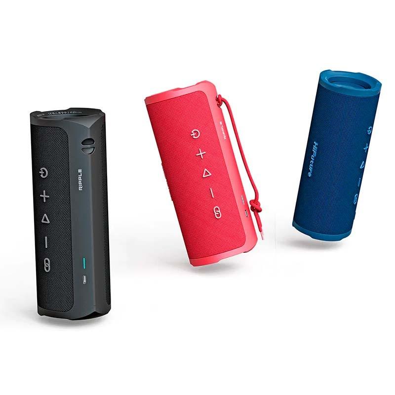 Altavoz Bluetooth HiFuture Ripple Negro y otros colores disponibles
