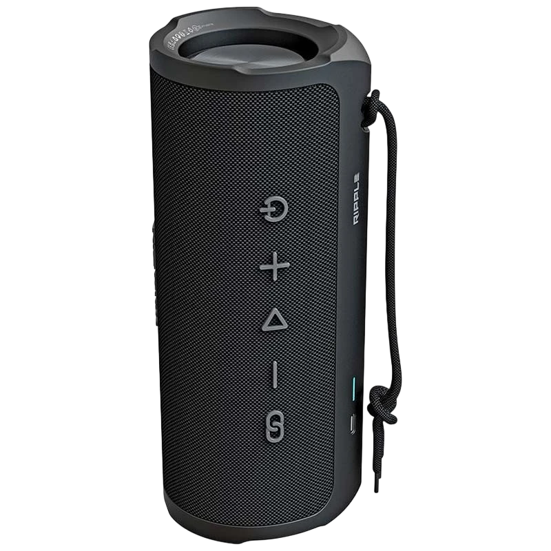 Altavoz Bluetooth HiFuture Ripple Negro