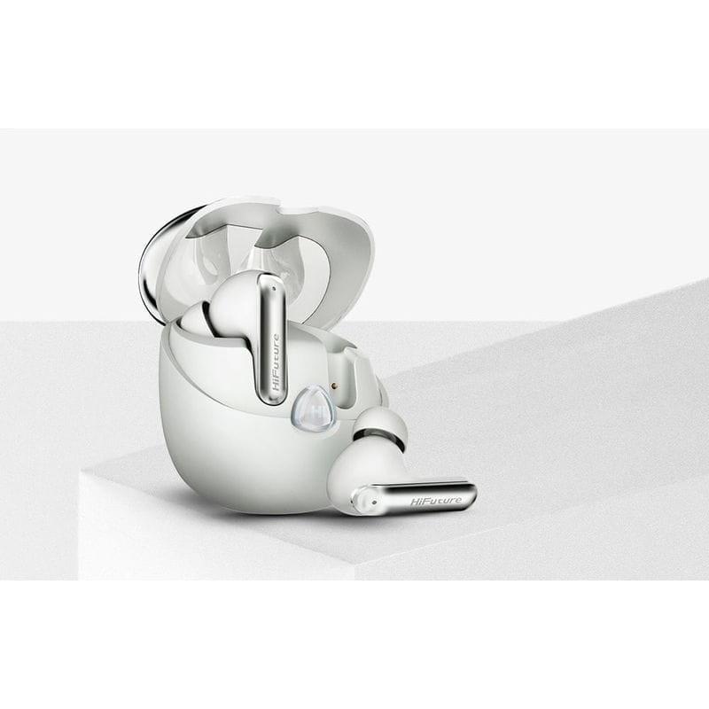 Potente HiFuture Sonic AIR TWS Blanco - Auriculares Bluetooth