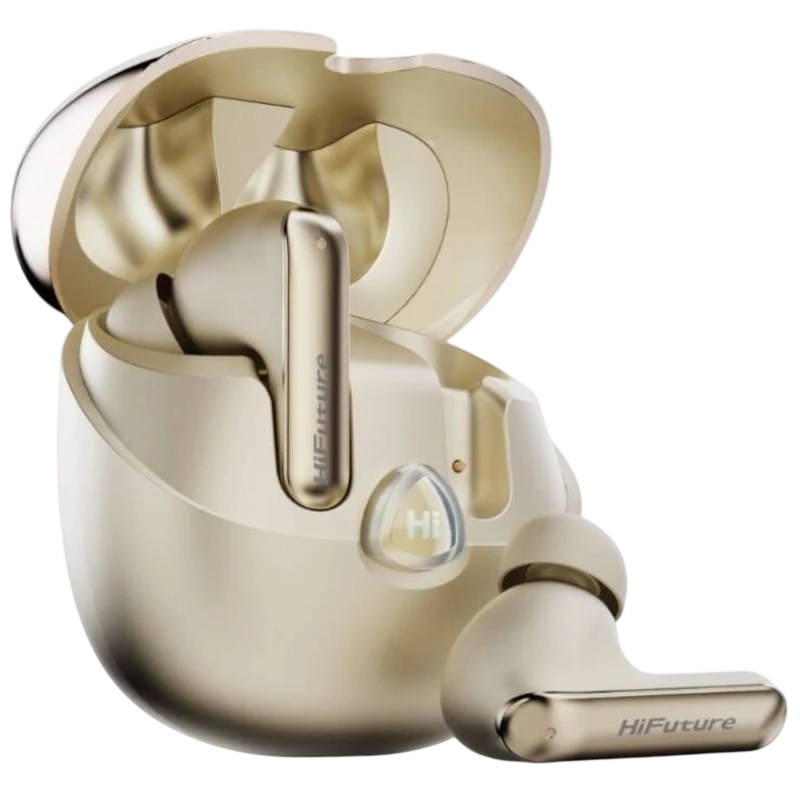 HiFuture Sonic AIR TWS Dorado - Auriculares Bluetooth