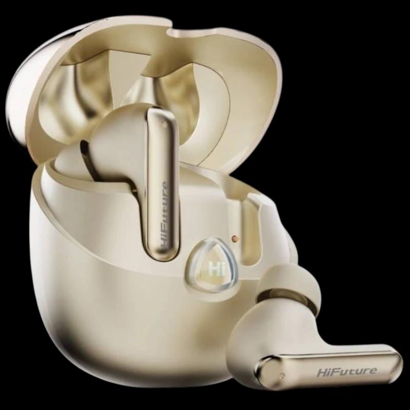 HiFuture Sonic AIR TWS Dorado - Auriculares Bluetooth
