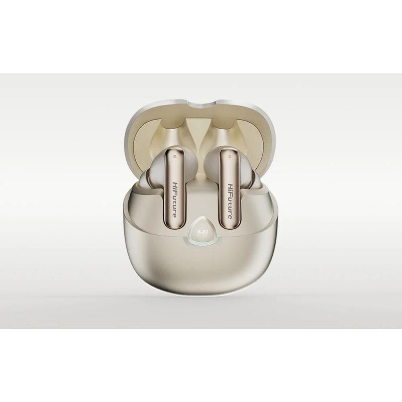 Gran calidad de HiFuture Sonic AIR TWS Dorado - Auriculares Bluetooth