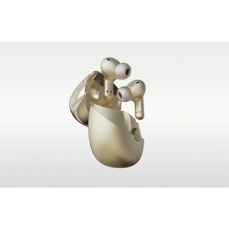 Lateral de HiFuture Sonic AIR TWS Dorado - Auriculares Bluetooth