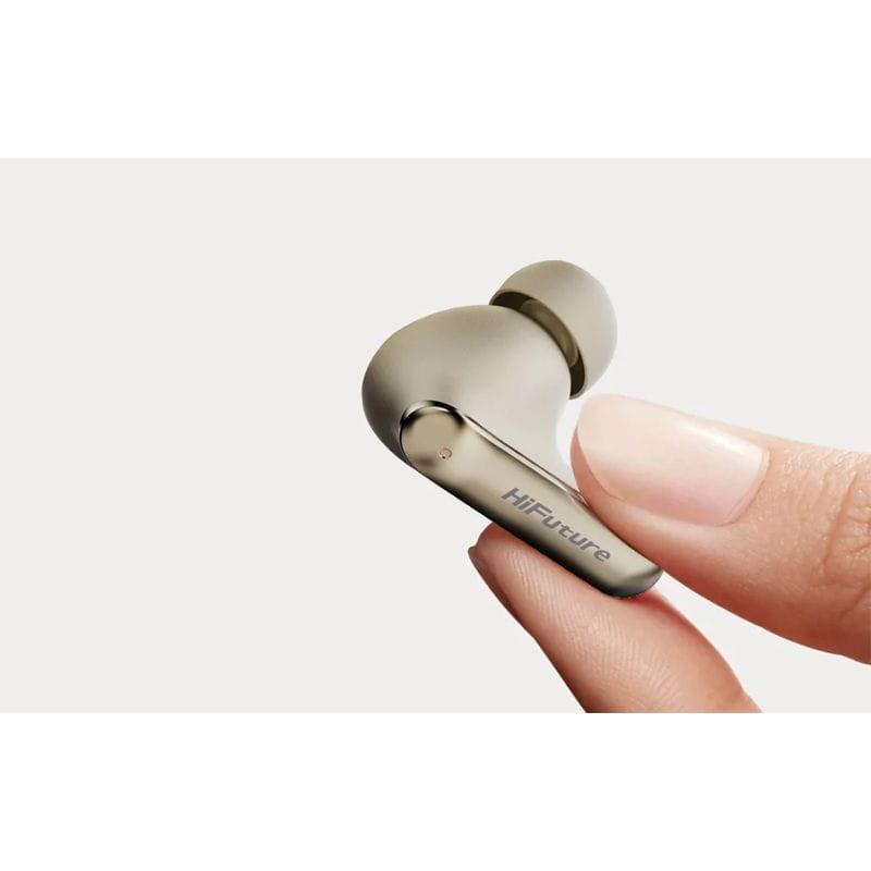 Pequeño HiFuture Sonic AIR TWS Dorado - Auriculares Bluetooth