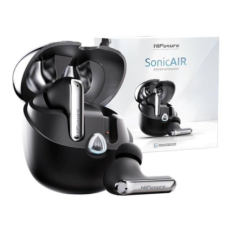 Caja de HiFuture Sonic AIR TWS Negro - Auriculares Bluetooth, comprar HiFuture Sonic AIR TWS Negro - Auriculares Bluetooth, HiFuture Sonic AIR TWS Negro - Auriculares Bluetooth españa, HiFuture Sonic AIR TWS Negro - Auriculares Bluetooth portugal