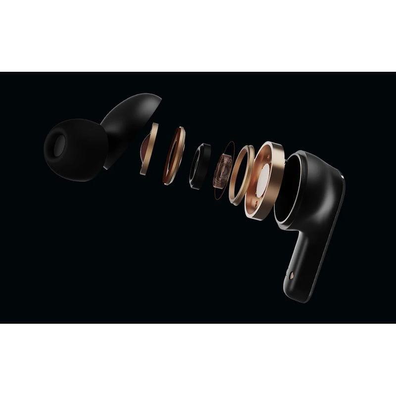 Potente HiFuture Sonic AIR TWS Negro - Auriculares Bluetooth