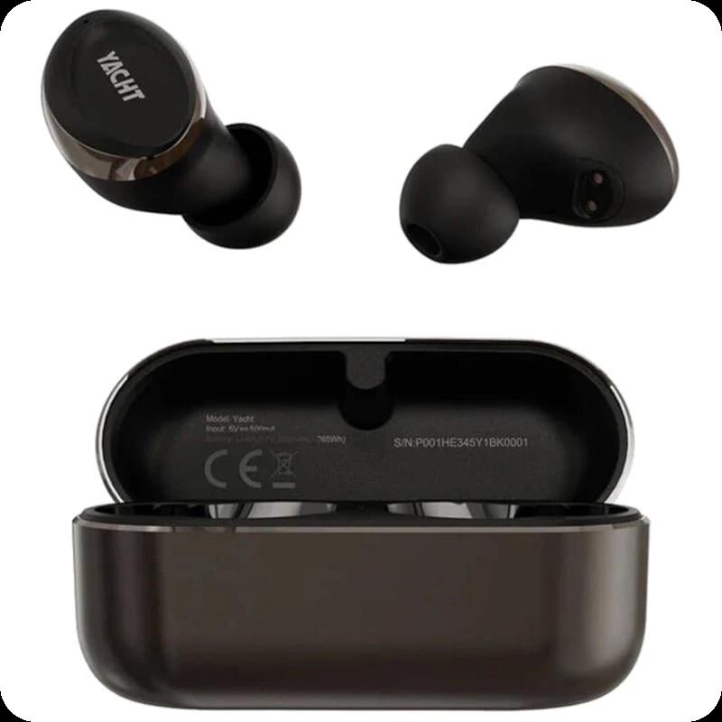 HiFuture Yacht TWS Marrón - Auriculares Bluetooth