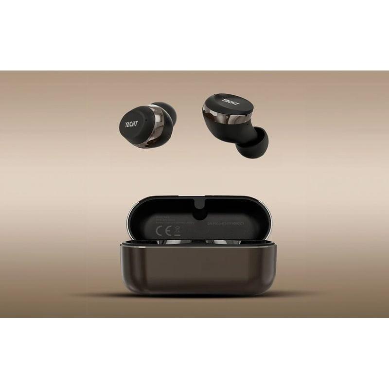 Caja de HiFuture Yacht TWS Marrón - Auriculares Bluetooth