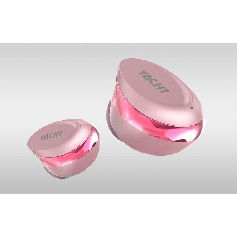 Caja de HiFuture Yacht TWS Rosa Dorado - Auriculares Bluetooth